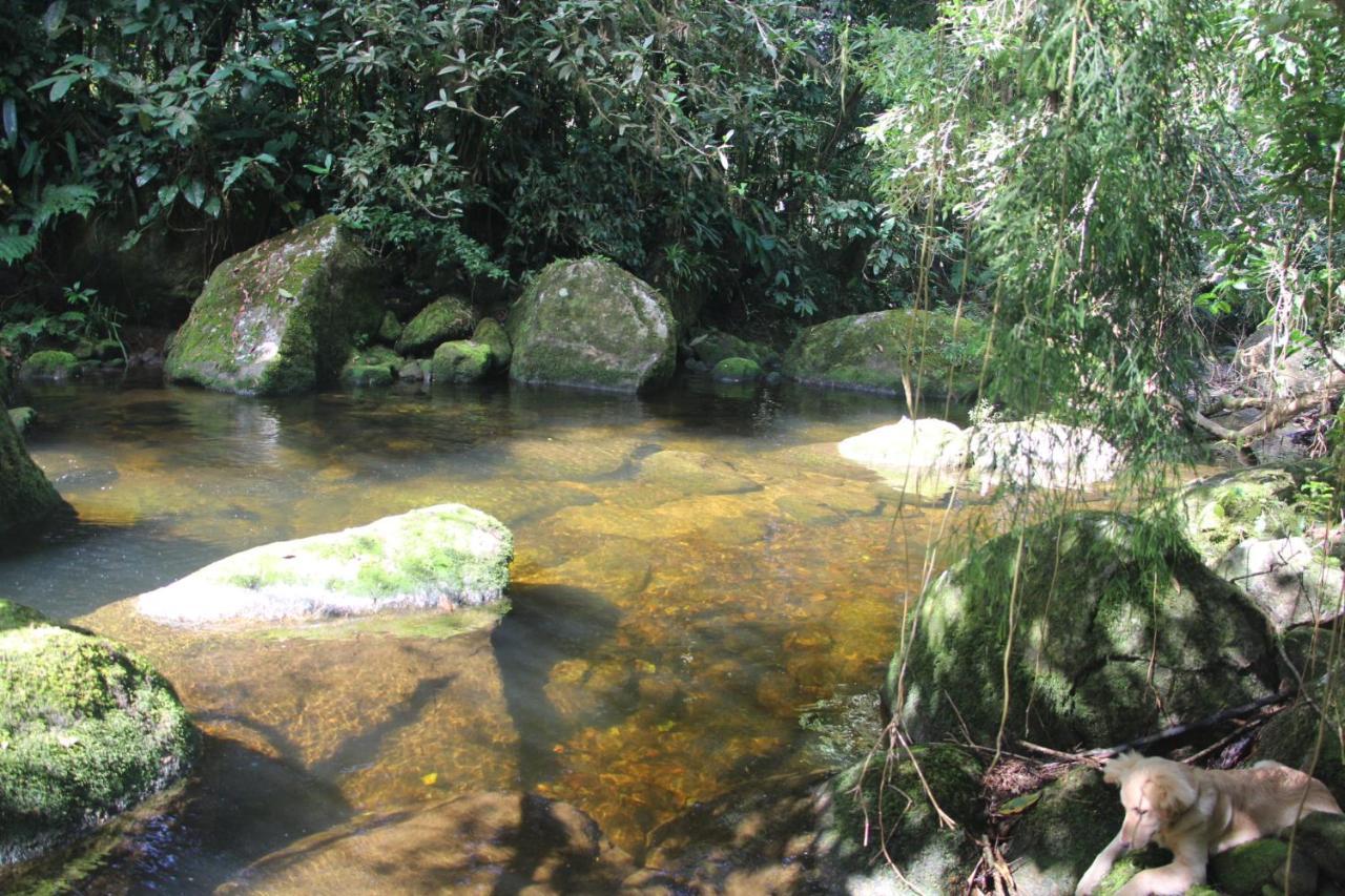 Sitio Das Bromelias Cachoeira Do Tombador Ubatuba Dış mekan fotoğraf