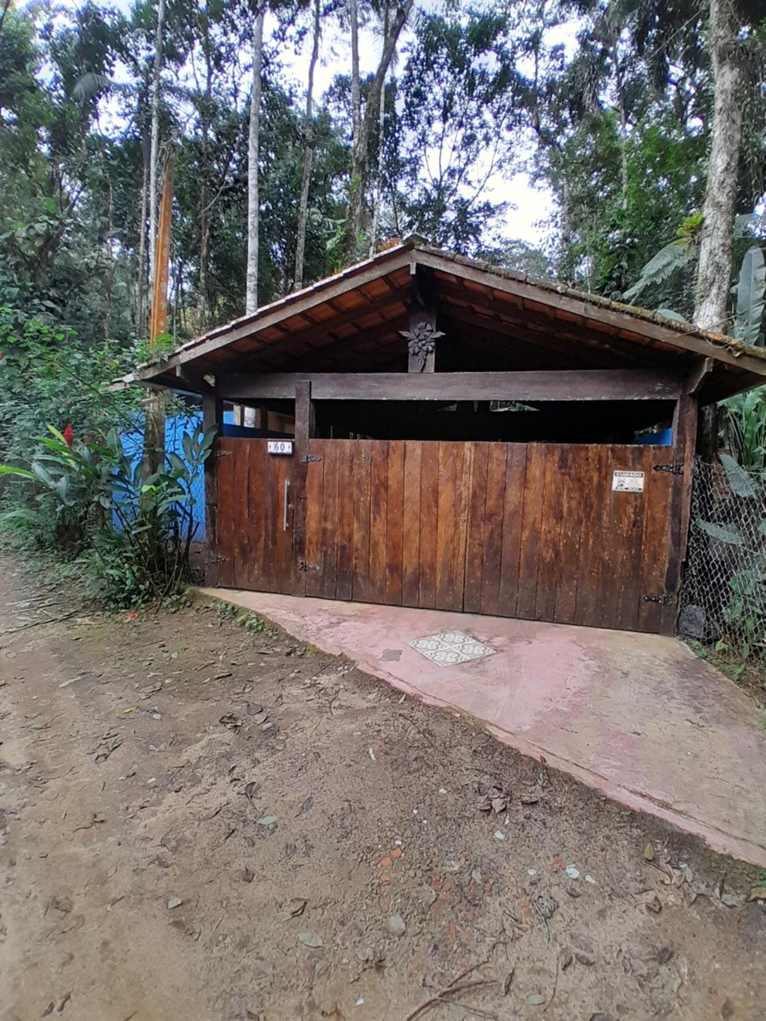 Sitio Das Bromelias Cachoeira Do Tombador Ubatuba Dış mekan fotoğraf