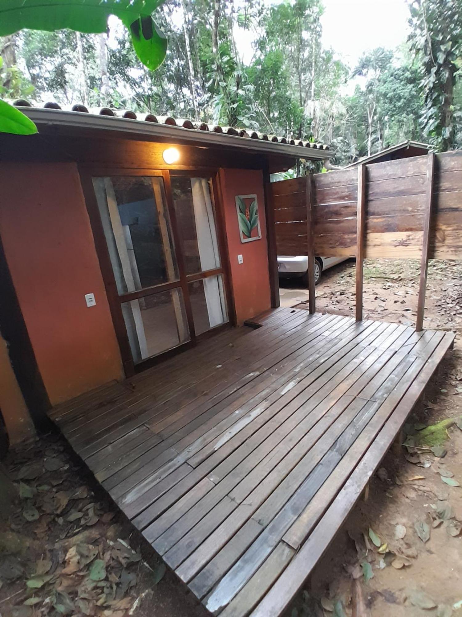 Sitio Das Bromelias Cachoeira Do Tombador Ubatuba Dış mekan fotoğraf