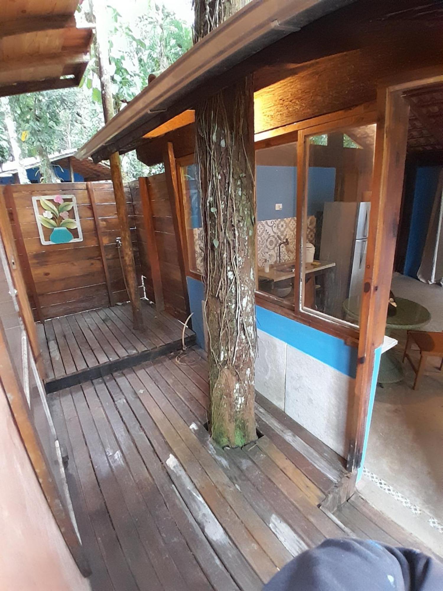 Sitio Das Bromelias Cachoeira Do Tombador Ubatuba Dış mekan fotoğraf