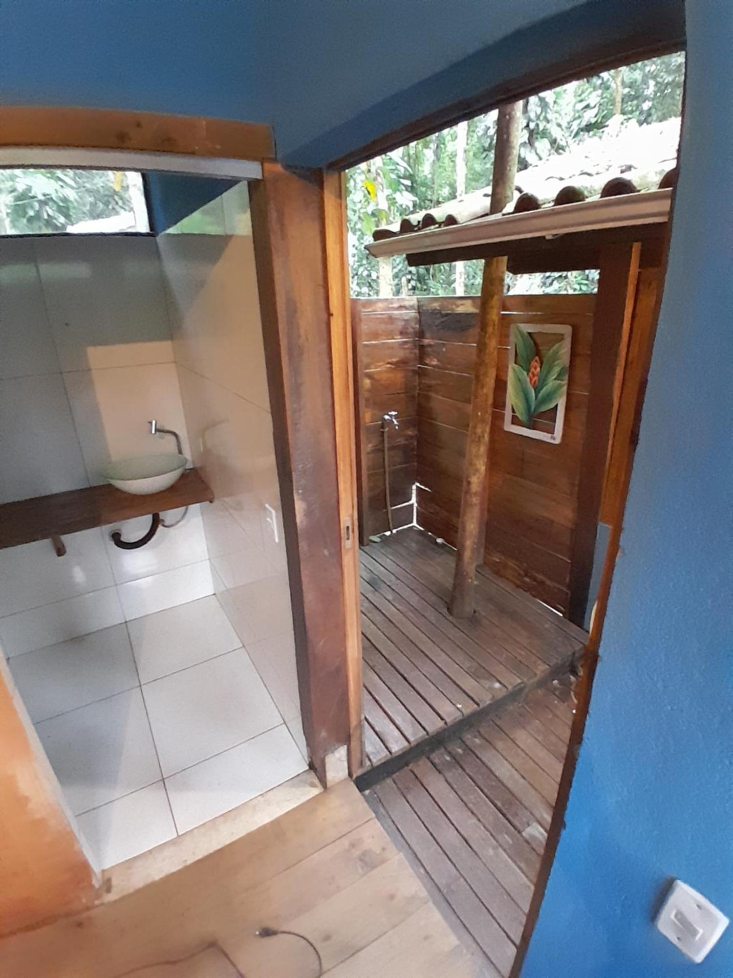 Sitio Das Bromelias Cachoeira Do Tombador Ubatuba Dış mekan fotoğraf
