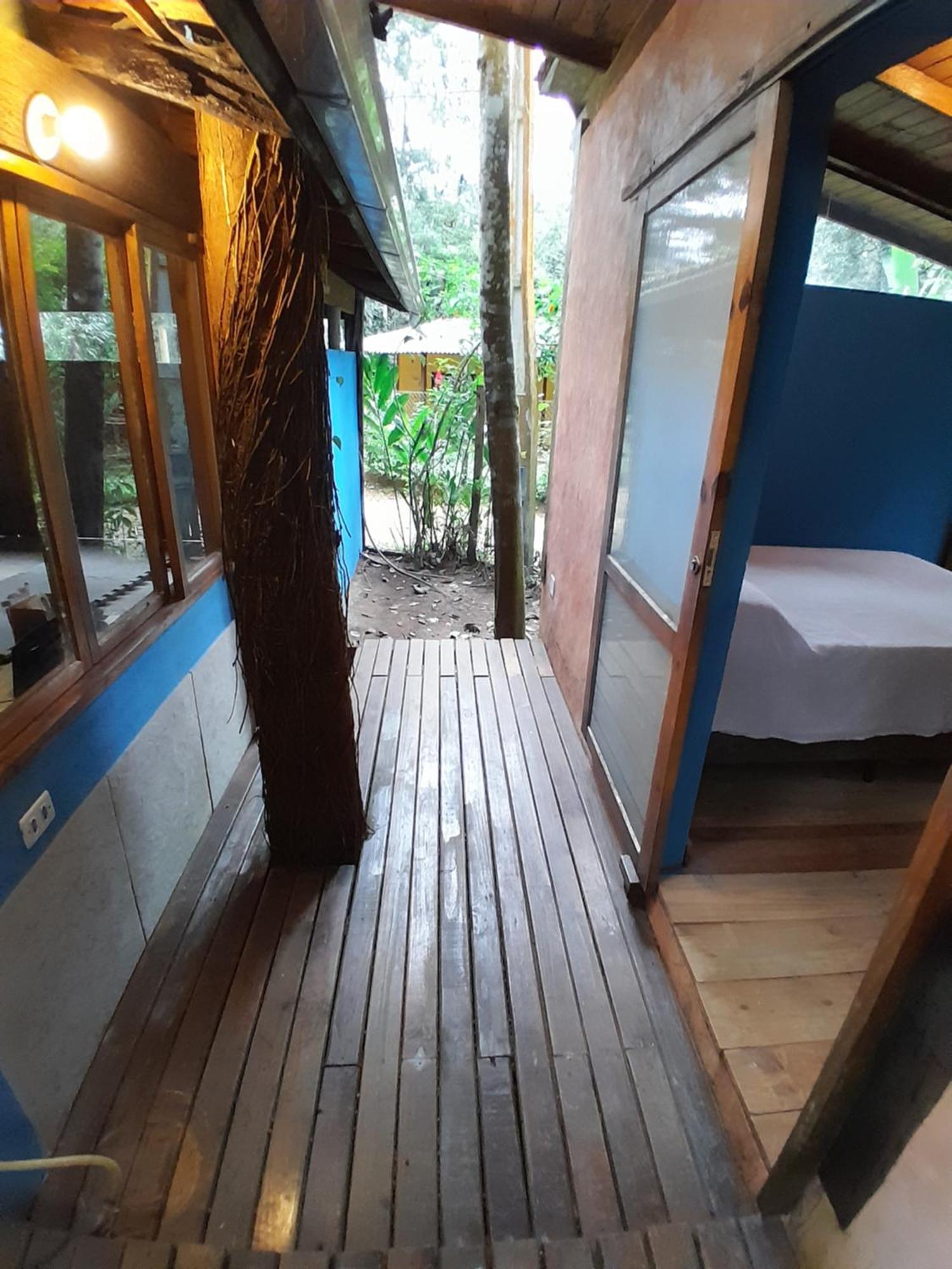 Sitio Das Bromelias Cachoeira Do Tombador Ubatuba Dış mekan fotoğraf