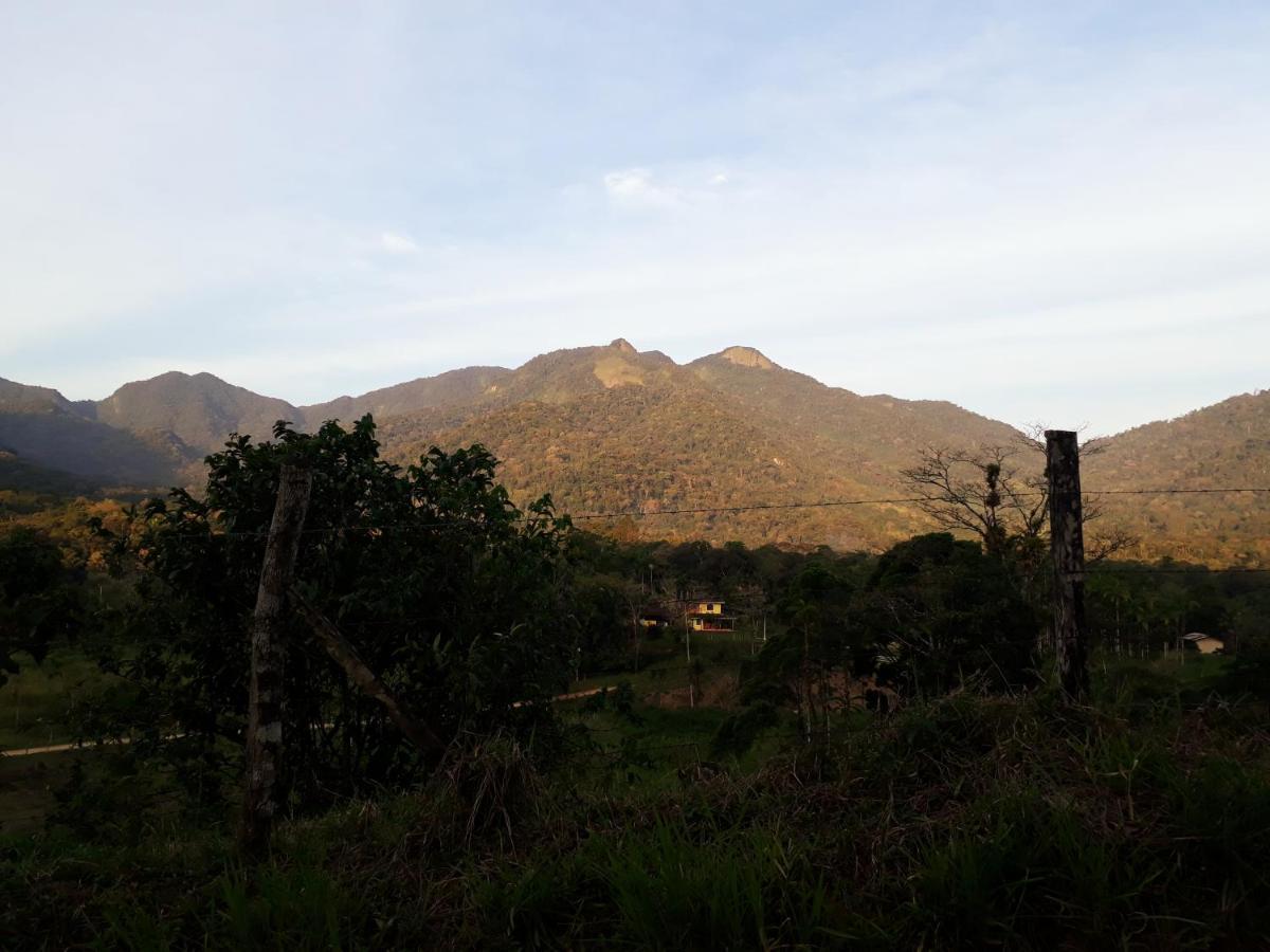 Sitio Das Bromelias Cachoeira Do Tombador Ubatuba Dış mekan fotoğraf