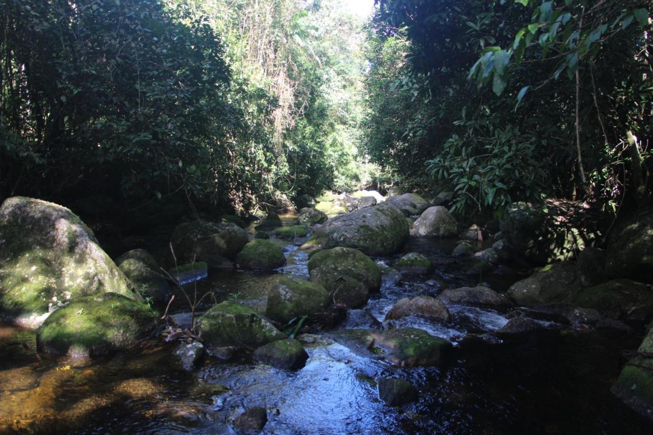 Sitio Das Bromelias Cachoeira Do Tombador Ubatuba Dış mekan fotoğraf