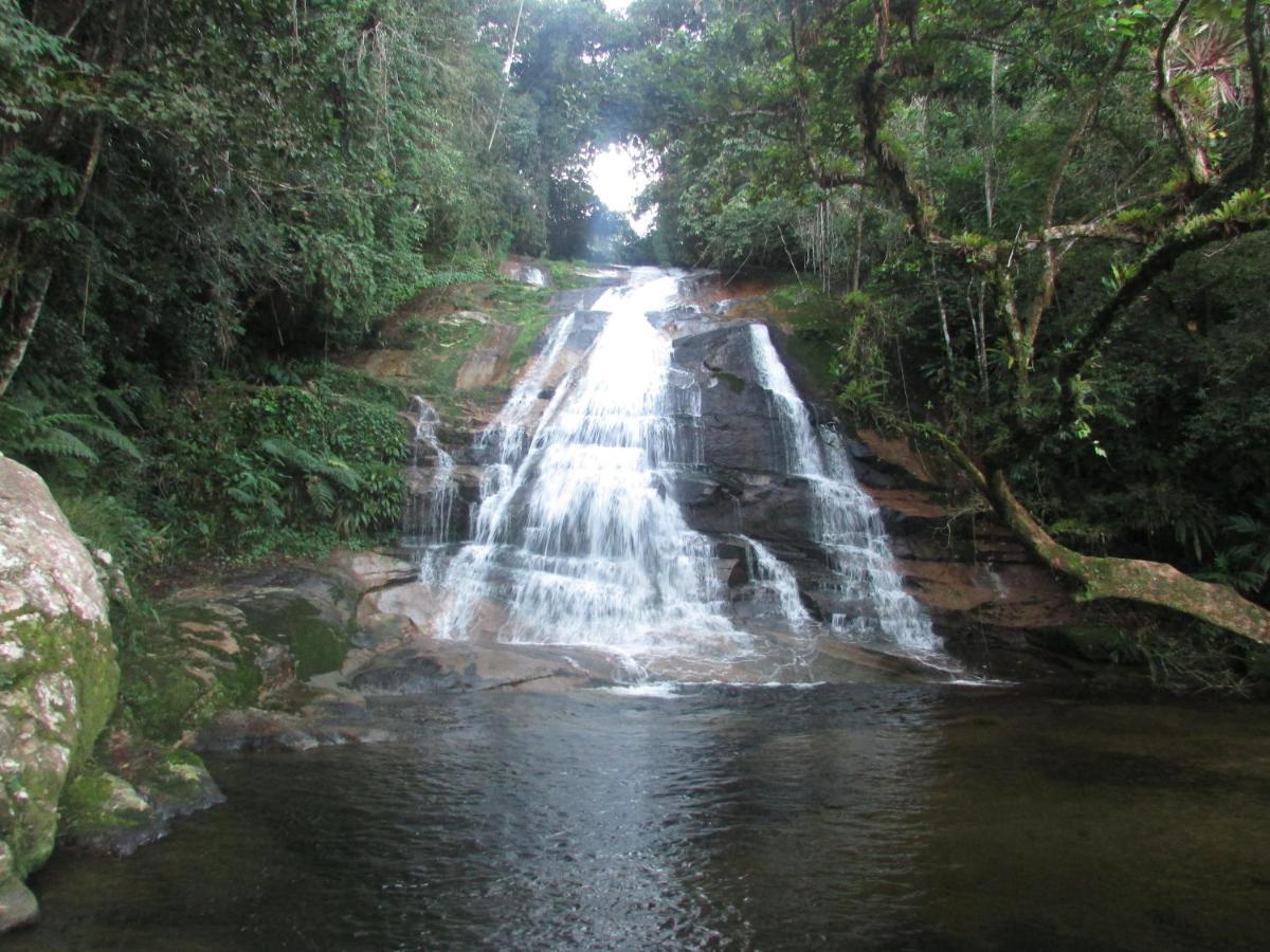 Sitio Das Bromelias Cachoeira Do Tombador Ubatuba Dış mekan fotoğraf